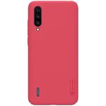NILLKIN Frosted Concave-convex Texture PC Case For Xiaomi Mi CC9(Red)