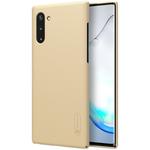 NILLKIN Frosted Concave-convex Texture PC Case For Galaxy Note10(Gold)