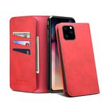 For iPhone 11 PU + TPU Horizontal Flip Leather Case with Holder & Card Slots & Wallet (Red)