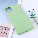 Frosted Anti-skidding PC Protective Case for iPhone 11 Pro Max(Green)