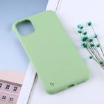 Anti-skidding PC Protective Case for iPhone 11 Pro Max(Green)