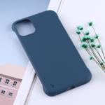 Anti-skidding PC Protective Case for iPhone 11 Pro Max(Deep Green)