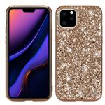 Glitter Powder Shockproof TPU Protective Case for iPhone 11 Pro Max(Gold)