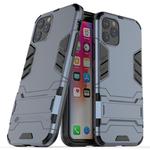 Shockproof PC + TPU Case with Holder for 11 Pro(Navy)