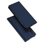 DUX DUCIS Skin Pro Series Shockproof Horizontal Flip Leather Case with Holder & Card Slots for Xiaomi Mi CC9(Dark Blue)