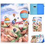 Colored Drawing Pattern Horizontal Flip PU Leather Case with Holder & Card Slots & Sleep / Wake-up Function for Galaxy Tab S5e 10.5 / T720 / T725(Balloons)