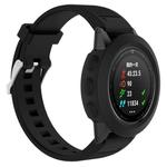 Smart Watch Silicone Protective Case, Host not Included for Garmin Fenix 5(Black)