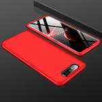 GKK Three Stage Splicing Full Coverage PC Case For Galaxy A80(Red)