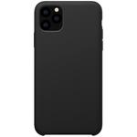 For iPhone 11 Pro NILLKIN Flex Pure Series Solid Color Liquid Silicone Dropproof Protective Case  (5.8 inch)(Black)