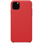 For iPhone 11 Pro NILLKIN Flex Pure Series Solid Color Liquid Silicone Dropproof Protective Case  (5.8 inch)(Red)