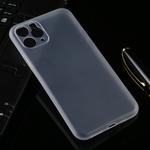 For iPhone 11 Pro Ultra-thin Frosted PP Case(Transparent)