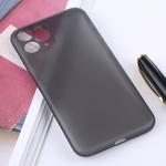 For iPhone 11 Pro Max Ultra-thin Frosted PP Case(Black)
