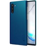 NILLKIN Frosted Concave-convex Texture PC Case for Galaxy Note 10 / Note 10 5G(Blue)