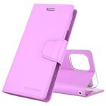 For iPhone 11 Pro MERCURY GOOSPERY SONATA DIARY Horizontal Flip Leather Case with Holder & Card Slots & Wallet(Purple)