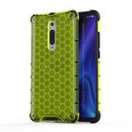 For Xiaomi Redmi K20 / K20 Pro / Mi 9T Shockproof Honeycomb PC + TPU Protective Case(Green)