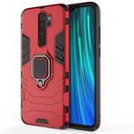 For Xiaomi Redmi Note 8 Pro Panther PC + TPU Shockproof Protective Case(Red)