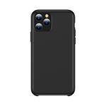 For iPhone 11 Pro TOTUDESIGN Liquid Silicone Dropproof Coverage Case(Black)