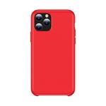 For iPhone 11 Pro TOTUDESIGN Liquid Silicone Dropproof Coverage Case(Red)