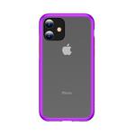 For iPhone 11 TOTUDESIGN Gingle Series Shockproof TPU+PC Case(Purple)