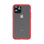 For iPhone 11 Pro Max TOTUDESIGN Gingle Series Shockproof TPU+PC Case(Red)