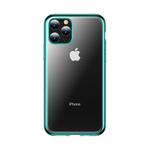 For iPhone 11 Pro TOTUDESIGN Concise Series Shockproof Electroplating TPU Protective Case(Green)