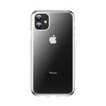 For iPhone 11 TOTUDESIGN Concise Series Shockproof Electroplating TPU Protective Case(Silver)