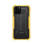 Mutural Bumblebee Series TPU + PC Protective Case For iPhone 12 / 12 Pro(Yellow)
