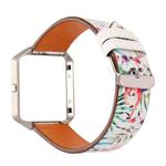 For Fitbit Blaze Leather Watch Band(D)