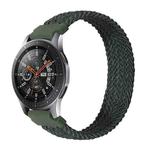 20mm Universal Nylon Weave Watch Band(Army Green)