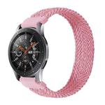 20mm Universal Nylon Weave Watch Band(Pink)