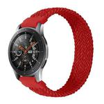 20mm Universal Nylon Weave Watch Band(Red)