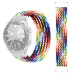 22mm Universal Nylon Weave Watch Band (Official Rainbow)