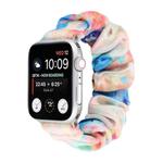 Flannel Hair Ring  Strap Watch Band For Apple Watch Ultra 49mm / Series 8&7 45mm / SE 2&6&SE&5&4 44mm / 3&2&1 42mm(3)