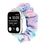 Flannel Hair Ring  Strap Watch Band For Apple Watch Series 7 45mm / 6 & SE & 5 & 4 44mm / 3 & 2 & 1 42mm(5)