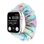 Flannel Hair Ring  Strap Watch Band For Apple Watch Ultra 49mm / Series 8&7 45mm / SE 2&6&SE&5&4 44mm / 3&2&1 42mm(14)