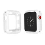 Frosted Protective Case For Apple Watch Series 6 & SE & 5 & 4 44mm(White)