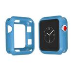 Frosted Protective Case For Apple Watch Series 6 & SE & 5 & 4 44mm(Blue)