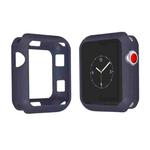 Frosted Protective Case For Apple Watch Series 6 & SE & 5 & 4 44mm(Midnight  Blue)