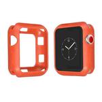 Frosted Protective Case For Apple Watch Series 6 & SE & 5 & 4 40mm(Orange)