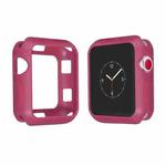 Frosted Protective Case For Apple Watch Series 6 & SE & 5 & 4 40mm(Rose Red)