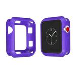 Frosted Protective Case For Apple Watch Series 3 & 2 & 1 42mm(Purple)