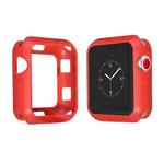 Frosted Protective Case For Apple Watch Series 3 & 2 & 1 38mm(Red)