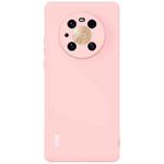 For Huawei Mate 40 Pro 5G IMAK UC-2 Series Shockproof Full Coverage Soft TPU Case(Pink)