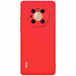 For Huawei Mate 40 Pro 5G IMAK UC-2 Series Shockproof Full Coverage Soft TPU Case(Red)