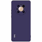 For Huawei Mate 40 Pro 5G IMAK UC-2 Series Shockproof Full Coverage Soft TPU Case(Blue)