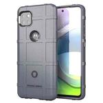 For Motorola Moto G 5G Full Coverage Shockproof TPU Case(Grey)