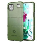 For LG K92 5G Full Coverage Shockproof TPU Case(Army Green)