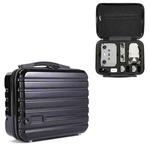ls-S004 Portable Waterproof Drone Handbag Storage Bag for DJI Mavic Mini 2(Black + Black Liner)
