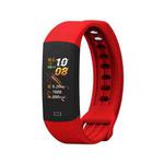 B6W 0.96 inch Color Screen Smart Bluetooth Watch, Support Sleep Monitor / Heart Rate Monitor / Blood Pressure Monitor / Temperature Measurement(Red)