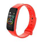 C1 0.96 inch Color Screen IP67 Waterproof Smart Bracelet, Support Sleep Monitor / Heart Rate Monitor / Blood Pressure Monitor(Red)